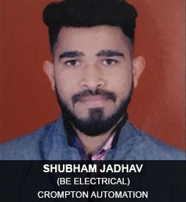 Placed Candidate Shubham Jadhav